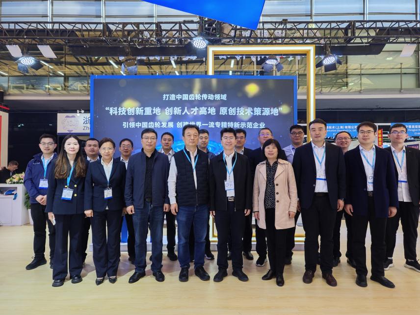 奋楫争先，与时偕行｜郑机传动亮相第二十八届亚洲国际动力传动与控制技术展览会